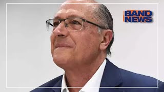Alckmin se filia ao PSB em cerimônia em Brasília