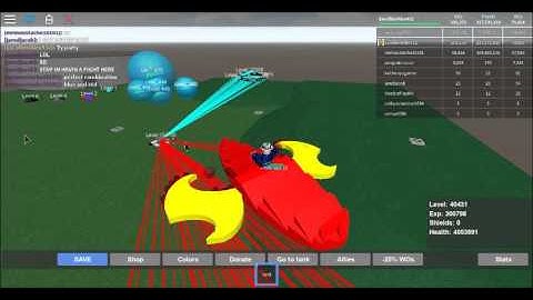 Mass Farming on Laser Tanks 2.0