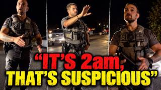 Cops Harass Black People Walking At Night Claiming It's Suspicious