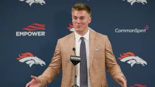 What it Meant to Bo Nix to be Drafted by Sean Payton, Denver Broncos