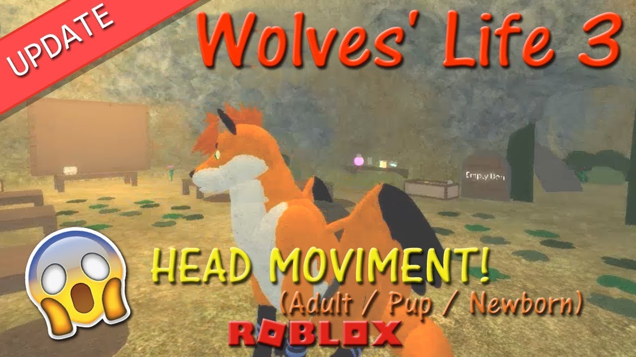 Kontoret peave Nonsens Roblox - Wolves' Life 3 - HEAD MOVIMENT! - HD - YouTube