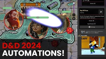 D&D 2024 Automations