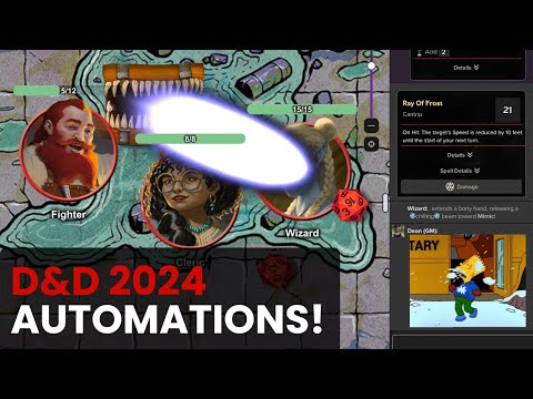 D&D 2024 Automations