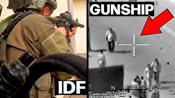 IDF SMOKES 270+ Hamas Fighters Intense Footage (*GRAPHIC CONTENT*) Combat Footage