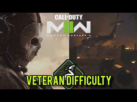 Call of Duty: Modern Warfare 2 | VETERAN WALKTHROUGH [MISSION 1 & 2]