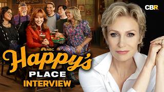 Jane Lynch Breaks Down Happy’s Place’s Wildest Character