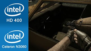 Far Cry 2 Gameplay Intel HD 400 + Intel Celeron N3060