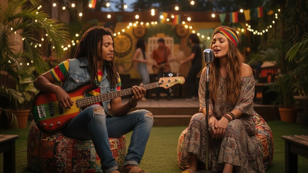 DIVINE FREQUENCY – Slow Down My Soul | Soul Reggae for Deep Healing