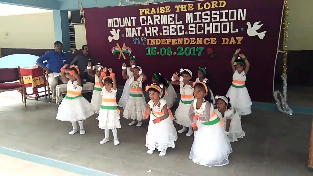 2017 Independence day dance for kids - YouTube