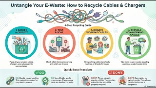 Proper Disposal of Electronic Cables and Chargers
