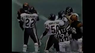 1986 Week 4 Chicago at Cincinnati
