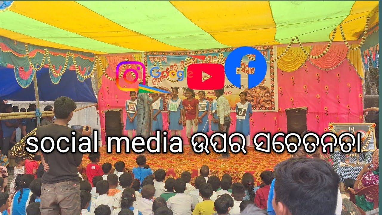 Social media in instgram, facebook,youtube 