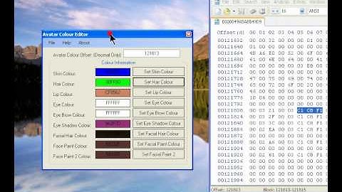 How to mod your skin color for your xbox 360 avatar. !! Commentary !!