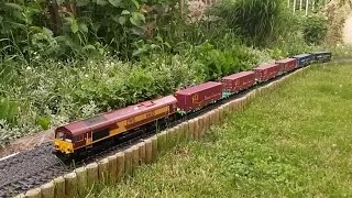 Digitools Vossloh Euro 3000 sound - G scale EWS Class 66 sound decoder DCC