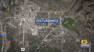 Colorado Springs Police: Man accused of assaulting officer during domestic disturbance