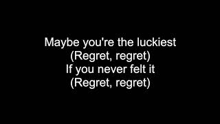Regret by Everything Everything lyrics.