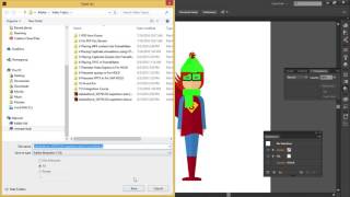 Place Native Illustrator files in FrameMaker