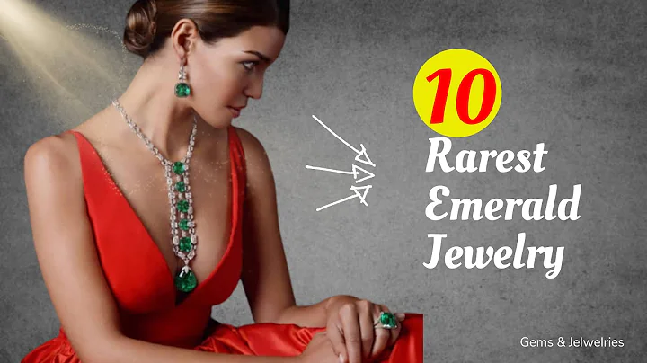 10 RARE & TIMELESS Emerald High Jewelry Collections To Discover In 2022