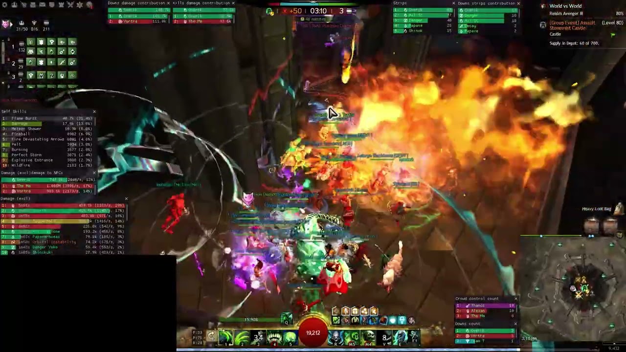 guild wars 2 [DENT] tag WVW Reaper 21