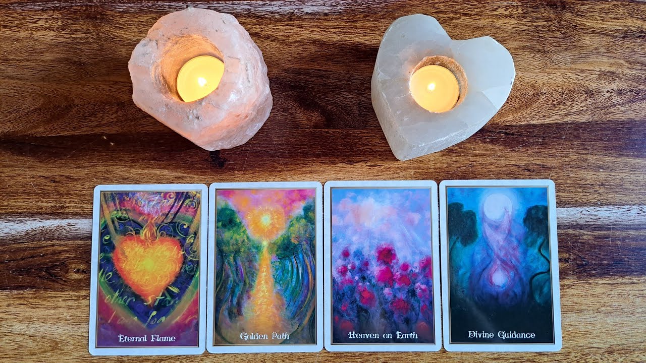 🔮 Talking to Heaven 😇 Pick a card reading 💜 message from your deceased ...