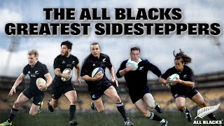 The All Blacks GREATEST sidesteppers