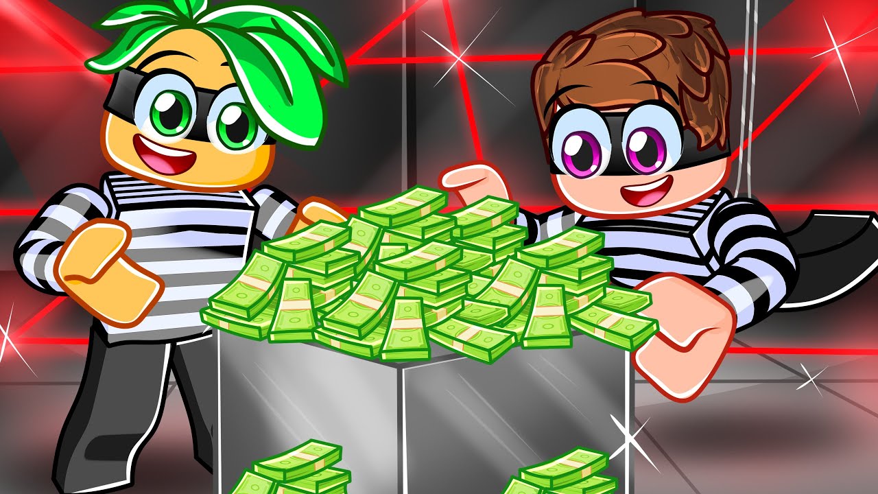 Wir Klauen Die SELTENSTEN SCHÄTZE In Roblox!