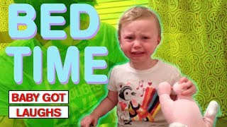 Crib Escapes And Bed Time Fails Funny Babies Compilation