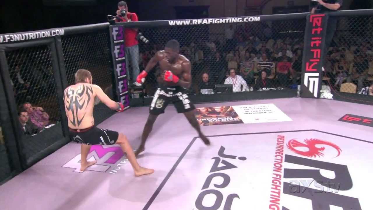 Chidi "Bang Bang" Njokuani MMA & Muay Thai Highlight