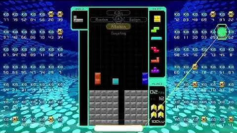 i got my 37th win with me doing combos in tetris 99 today!!!!