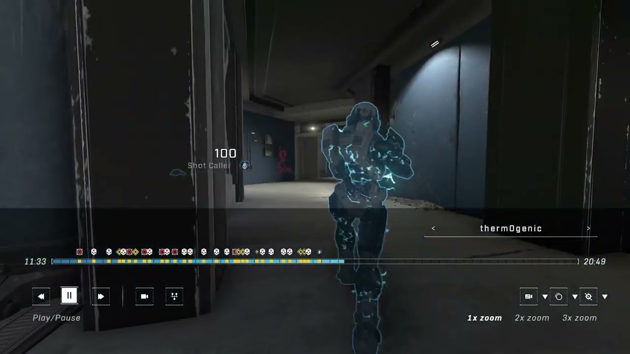 Тренировки по Halo Infinite - Обзор видеозаписи игры от команды Lattice Oddball, раунды 2-3