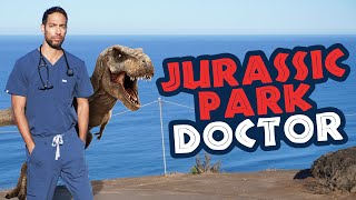 What if a Doctor Worked at Jurassic Park