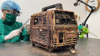 Restoration Generator The Oldest | Honda EM400 Generator  Full Restore