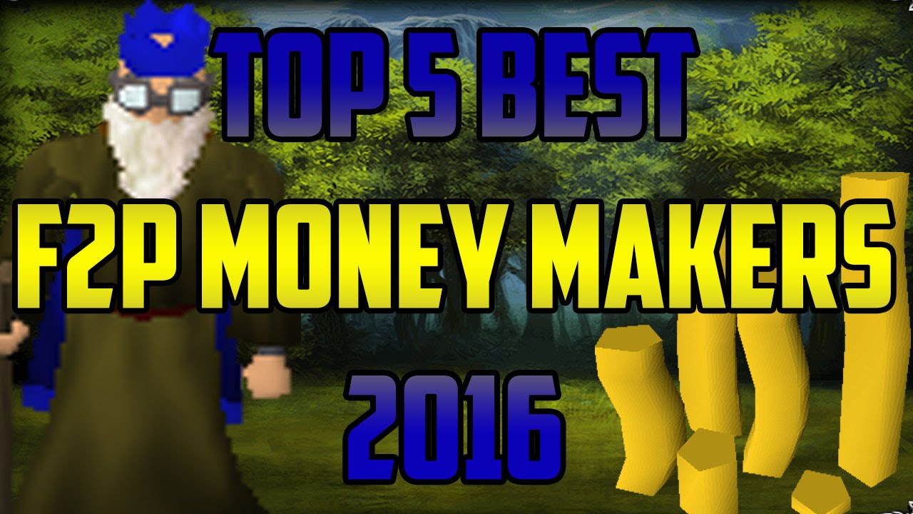 best ways to make money f2p osrs