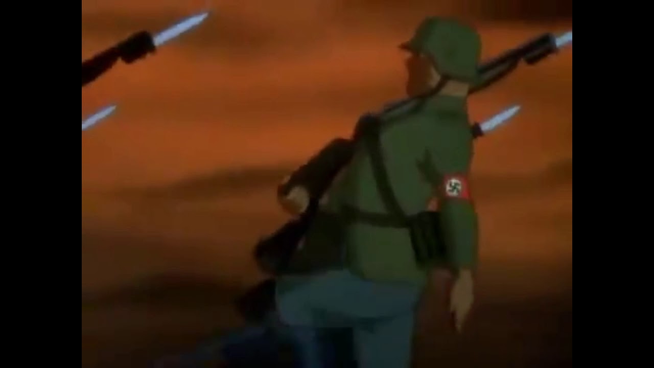 WWII Propaganda Clip - Education For Death