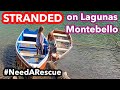 Simple Tour Lagunas Montebello ends STRANDED! [Needed boat rescue] 2 kids, no water, no paths.