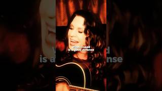 Another clip of my acoustic cover of Fiona Apple’s Criminal #acousticcover #livemusic #songwriting
