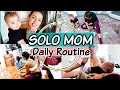 DAILY ROUTINE STAY AT HOME MOM SCHEDULE With A Breastfeeding Toddler & A Preschooler l Tiffany Day