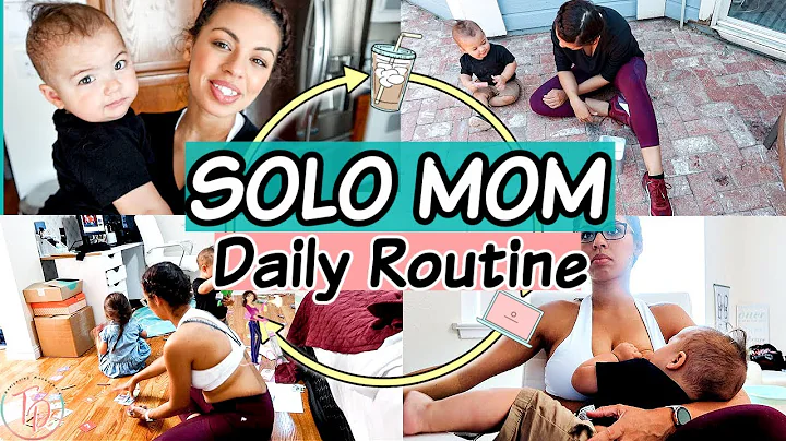 DAILY ROUTINE STAY AT HOME MOM SCHEDULE With A Breastfeeding Toddler & A Preschooler l Tiffany Day