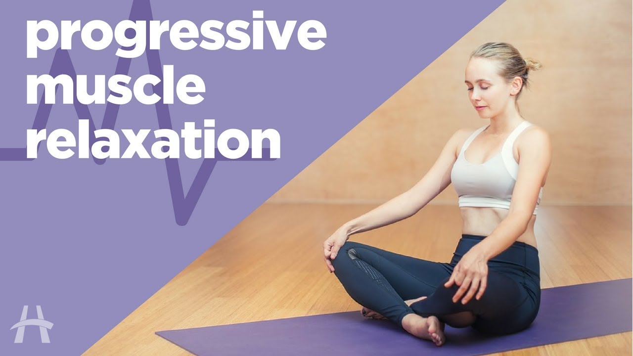 ⁣How to reduce stress with progressive muscle relaxation