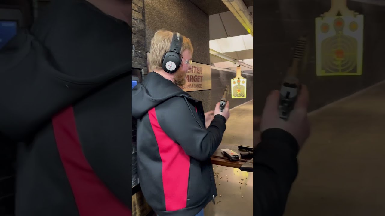 Desert Eagle 50 AE First Shot Impression Gun Deserteagle