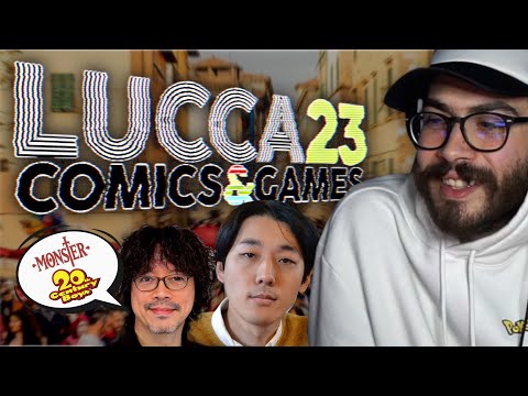 VOLPESCU shares some ANECDOTES from LUCCA Comics & Games 2023