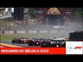 F1 - Resumen GP Bélgica 2023