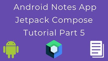 Android Jetpack Compose Notes app with Photos Part 5