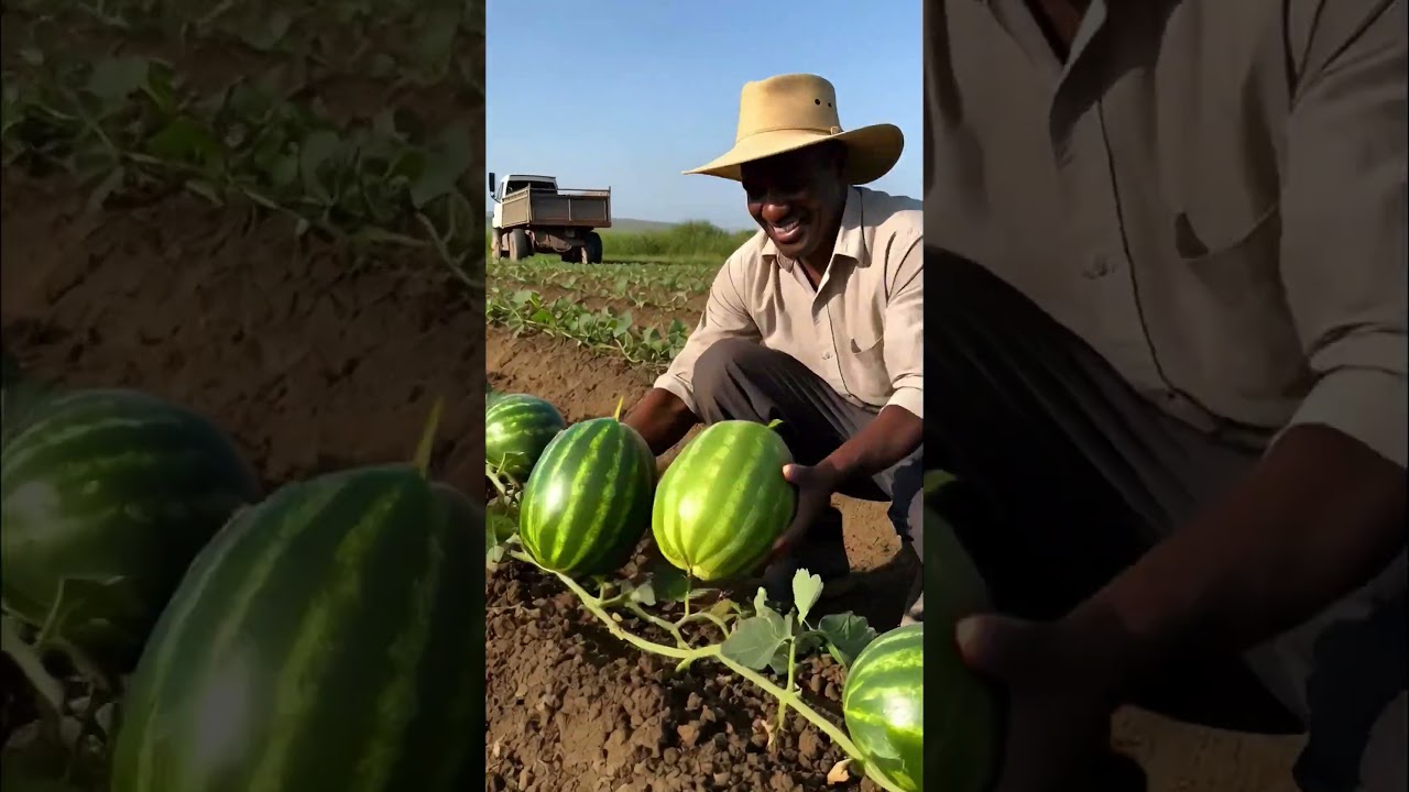 watermelon harvest 