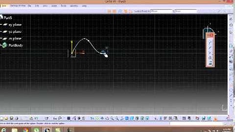 CATIA V5 basic sketcher tutorial