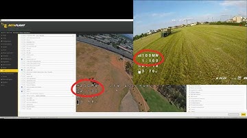 Come impostare RSSI DBM ExpressLRS / LQ TBS Crossfire e come leggere la bontà del segnale radio