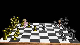 When Mine-craft Play Chess