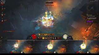 Diablo 3 RoS 261 four Crusaders grift 90s multiboxing 디아블로3 …