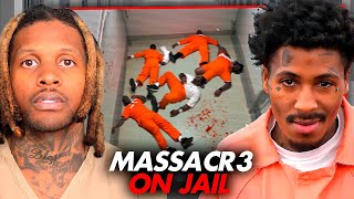 Lil Durk & NBA YoungBoy Beef Sparks Chaos in Prison | 10 Inmates Bagged 😱