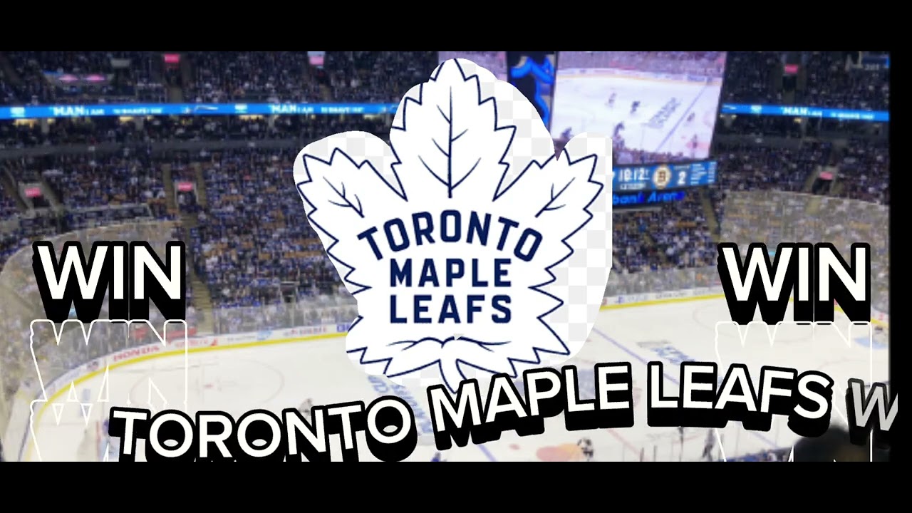 TORONTO MAPLE LEAFS WIN GOAL HORN - YouTube